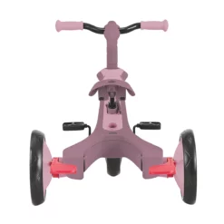 Globber Trike Explorer 4in1, ECO, beere, 10M-5J, mitwachsendes Dreirad