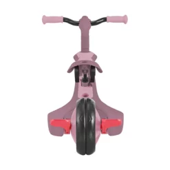 Globber Trike Explorer 4in1, ECO, beere, 10M-5J, mitwachsendes Dreirad