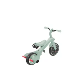 Globber Trike Explorer 4in1, ECO, pistazie, 10M-5J, mitwachsendes Dreirad