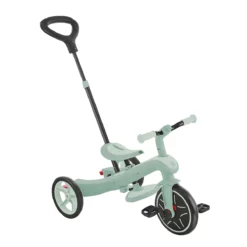 Globber Trike Explorer 4in1, ECO, pistazie, 10M-5J, mitwachsendes Dreirad