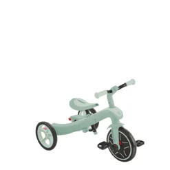 Globber Trike Explorer 4in1, ECO, pistazie, 10M-5J, mitwachsendes Dreirad