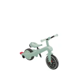 Globber Trike Explorer 4in1, ECO, pistazie, 10M-5J, mitwachsendes Dreirad