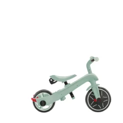 Globber Trike Explorer 4in1, ECO, pistazie, 10M-5J, mitwachsendes Dreirad