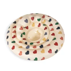 Konges Sløjd Baby-Schwimmring „Bon Coeur Coloré“, ø73cm