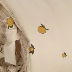Konges Sløjd Bettnestchen „Lemon“, 360x30cm