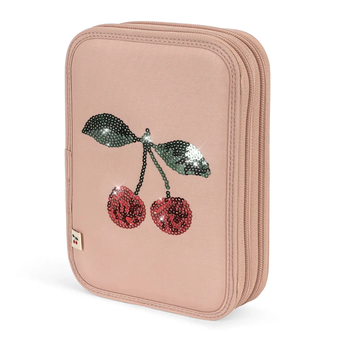 Konges Sløjd Federmappe Clover „Mahogany Rose“, Gr. Maxi