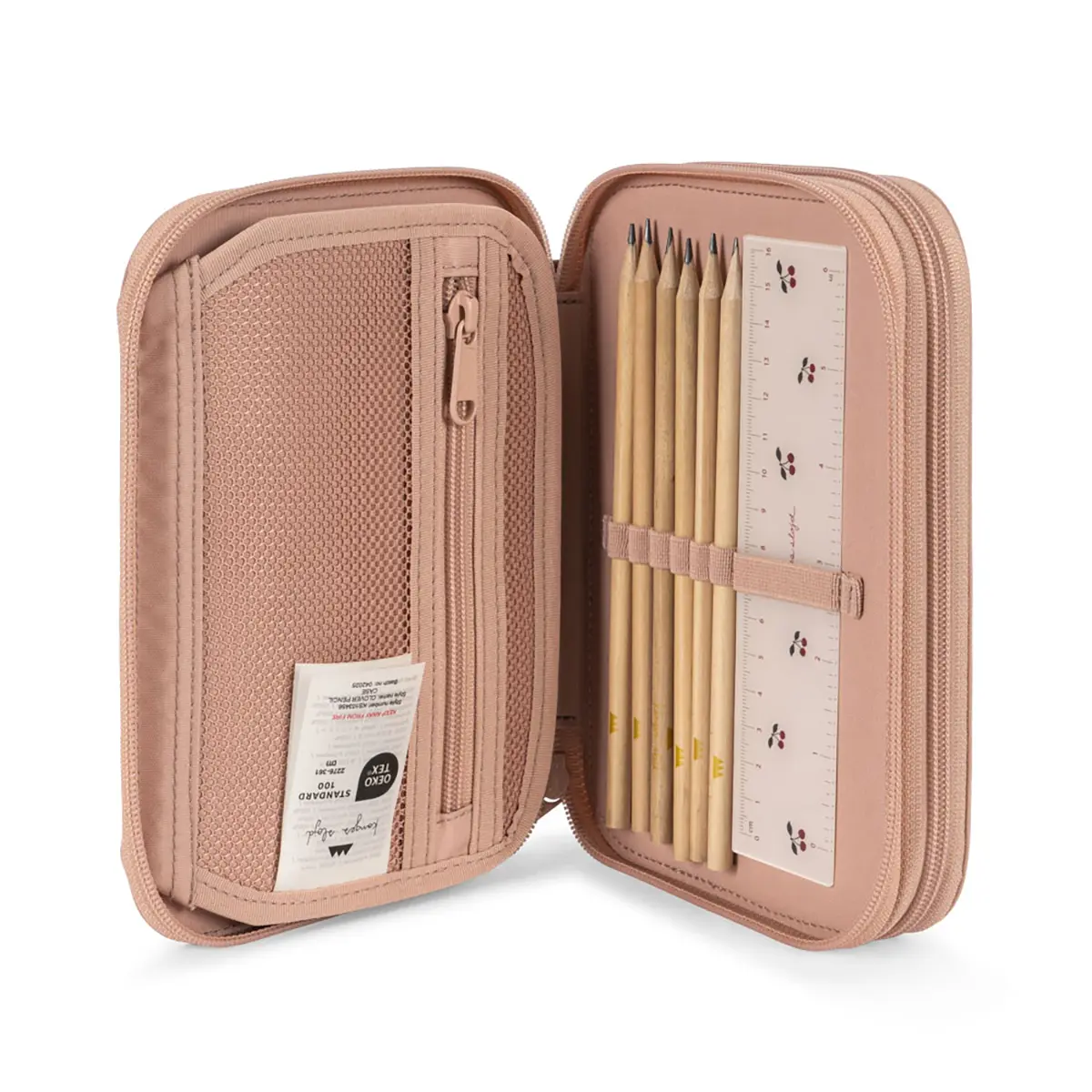 Konges Sløjd Federmappe Clover „Mahogany Rose“, Gr. Maxi