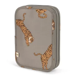 Konges Sløjd Federmappe Clover „Tiger Oak“, Gr. Maxi