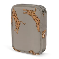 Konges Sløjd Federmappe Clover „Tiger Oak“, Gr. Maxi