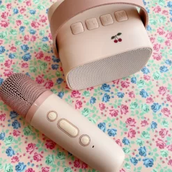 Konges Sløjd Kinder Karaoke Maschine „Cherry“, Bluetooth