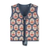 Konges Sløjd Kinder-Schwimmweste Ellis „Cherry Bow Blue“, Neopren