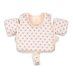 Konges Sløjd Kinder-Schwimmweste mit Flügeln Hollis „Cherry Pink“, Neopren