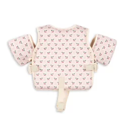 Konges Sløjd Kinder-Schwimmweste mit Flügeln Hollis „Cherry Pink“, Neopren