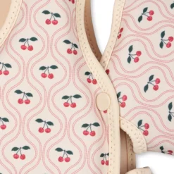 Konges Sløjd Kinder-Schwimmweste mit Flügeln Hollis „Cherry Pink“, Neopren