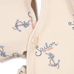 Konges Sløjd Kinder-Schwimmweste mit Flügeln Hollis „Rock my Boat“, Neopren