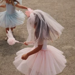 Konges Sløjd Kinderkostüm Prinzessin „Cloud Pink“