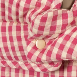Konges Sløjd Puppen-Buggy „Bubblegum Check“