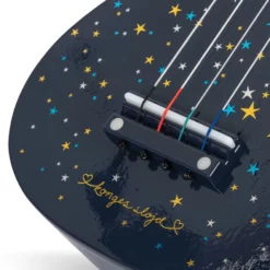 Konges Sløjd Spielzeug Ukulele „Multi Star“, FSC®-Holz