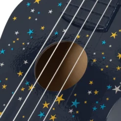 Konges Sløjd Spielzeug Ukulele „Multi Star“, FSC®-Holz – Bild 4