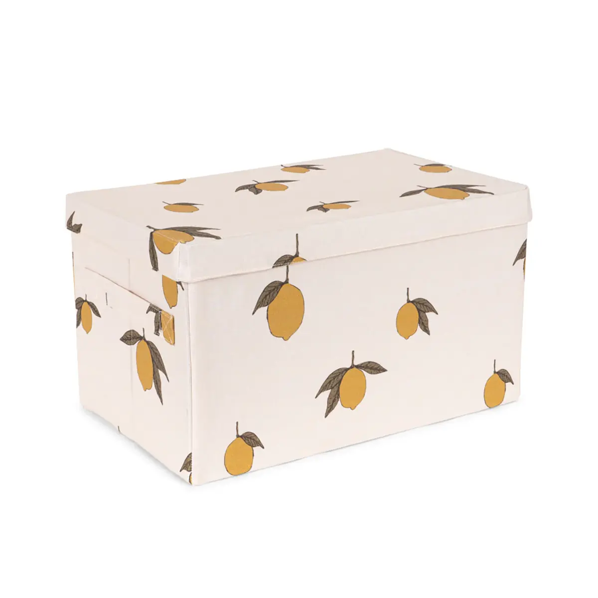 DELISTED Konges Sløjd kleine Aufbewahrungsbox „Lemon“ 38x21x23cm