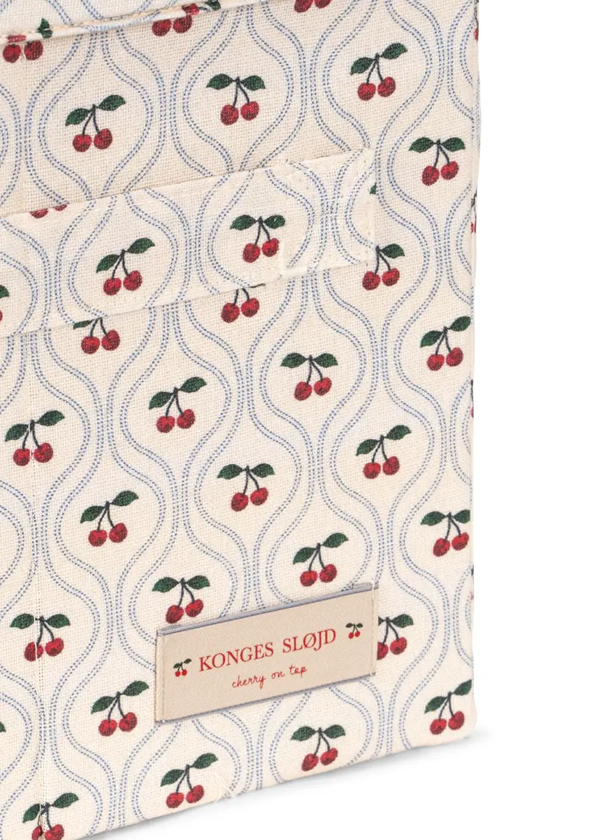 Konges Sløjd kleine Aufbewahrungsbox „Cherry“