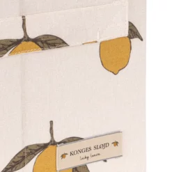 Konges Sløjd kleine Aufbewahrungsbox „Lemon“