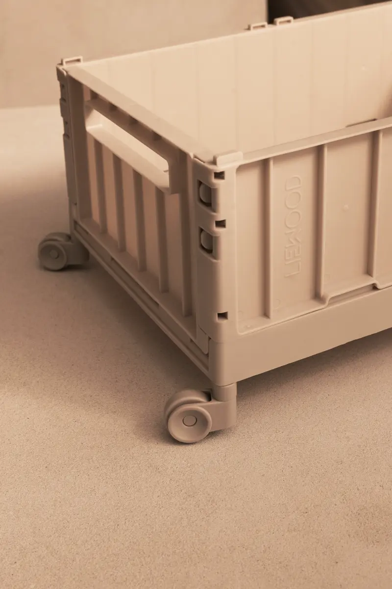 Liewood Aufbewahrungsbox Weston mit Rollen „Sandy“, Größe L
