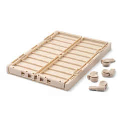 Liewood Aufbewahrungsbox Weston mit Rollen „Sandy“, Größe L