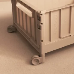 Liewood Aufbewahrungsbox Weston mit Rollen „Sandy“, Größe M