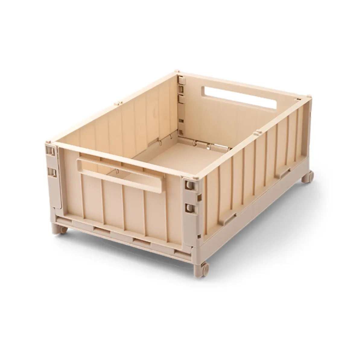 Liewood Aufbewahrungsbox Weston mit Rollen „Sandy“, Größe M