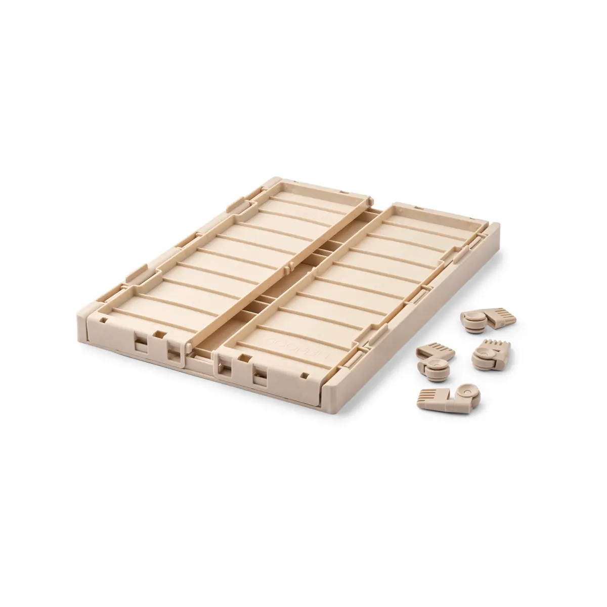 Liewood Aufbewahrungsbox Weston mit Rollen „Sandy“, Größe M