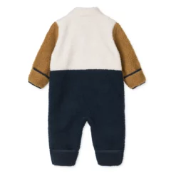 Liewood Baby-Overall Nolano „Classic navy multi mix“, Teddystoff