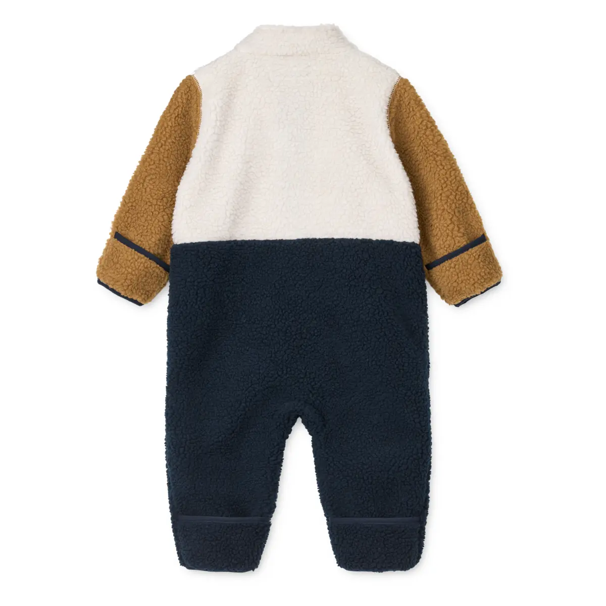 Liewood Baby-Overall Nolano „Classic navy multi mix“, Teddystoff