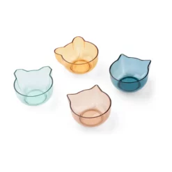 Liewood Berno Schüsseln „Indigo multi mix“, aus Tritan, 4er-Set