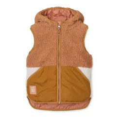 Liewood Diana Thermo-Wendeweste für Kinder „Tuscany rose mix“