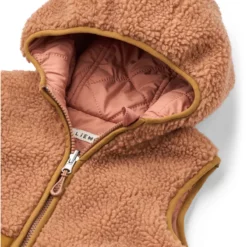 Liewood Diana Thermo-Wendeweste für Kinder „Tuscany rose mix“