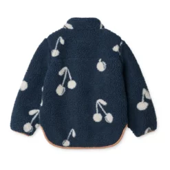 Liewood Fleecejacke Noam „Cherry blossom : Classic navy“