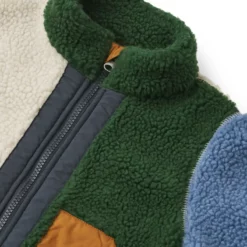 Liewood Fleecejacke Noam „Garden green / Multi mix“