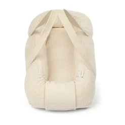 Liewood Gro Fleece-Babylift / Babynest „Sandy“, Bio-Baumwolle