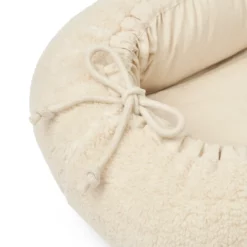 Liewood Gro Fleece-Babylift / Babynest „Sandy“, Bio-Baumwolle