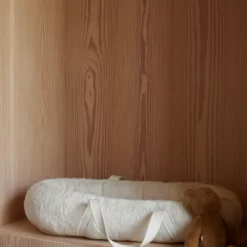 Liewood Gro Fleece-Babylift / Babynest „Sandy“, Bio-Baumwolle