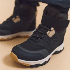 Liewood High-Top-Sneakers Mazie „Schwarz / Nebelgrau“