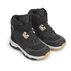 Liewood High-Top-Sneakers Mazie „Schwarz / Nebelgrau“