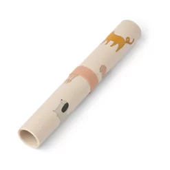 Liewood Jude Silikon-Tischset „Cats and Dogs / Sandy“, 42x30cm