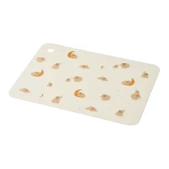 Liewood Jude Silikon-Tischset „Elephant / Creme de la creme“, 42x30cm