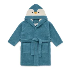 Liewood Lily Bademantel „Penguin / Oceanview“