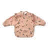 Liewood Merle Lätzchen mit Ärmeln und Rüschen „Berry / Pale Tuscany“