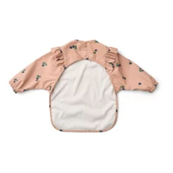 Liewood Merle Lätzchen mit Ärmeln und Rüschen „Berry / Pale Tuscany“