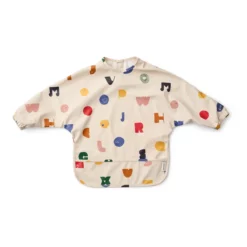 Liewood Merle Lätzchen mit Ärmeln „Characters / Sandy“