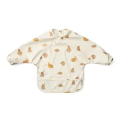 Liewood Merle Lätzchen mit Ärmeln „Elephant / Creme de la creme“